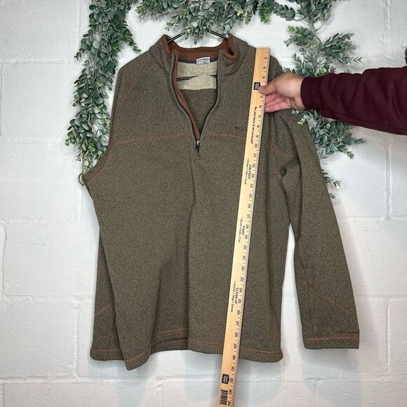 Columbia 1/4 zip sweater - Picture 5 of 5